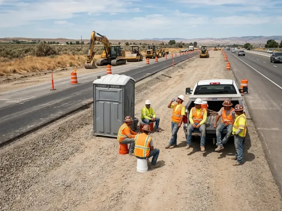 highway-road-construction-crew-007 — frequently asked questions, Porta Potty and Restroom Rentals in Brockton, MA